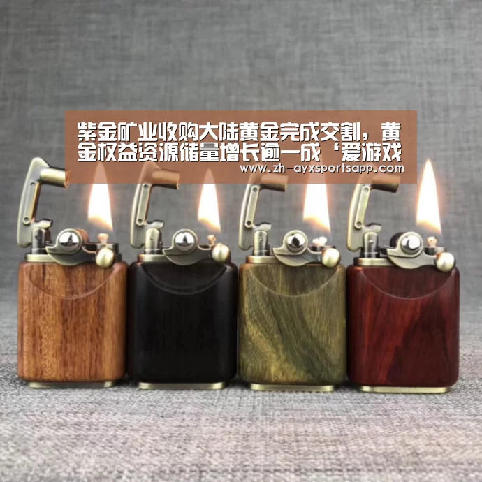 紫金矿业收购大陆黄金完成交割,黄金权益资源储量增长逾一成‘爱游戏sportsapp’(图3) 爱游戏sportsapp
