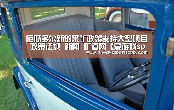 厄瓜多尔新的采矿政策支持大型项目_政策法规_新闻_矿道网【爱游戏sportsapp】(图3) 爱游戏sportsapp