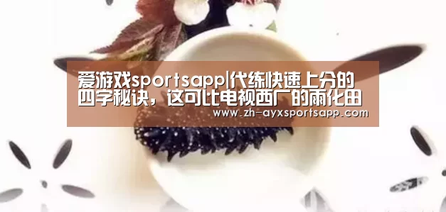 爱游戏sportsapp|代练快速上分的四字秘诀,这可比电视西厂的雨化田还要壕横啊!(图3) 爱游戏sportsapp